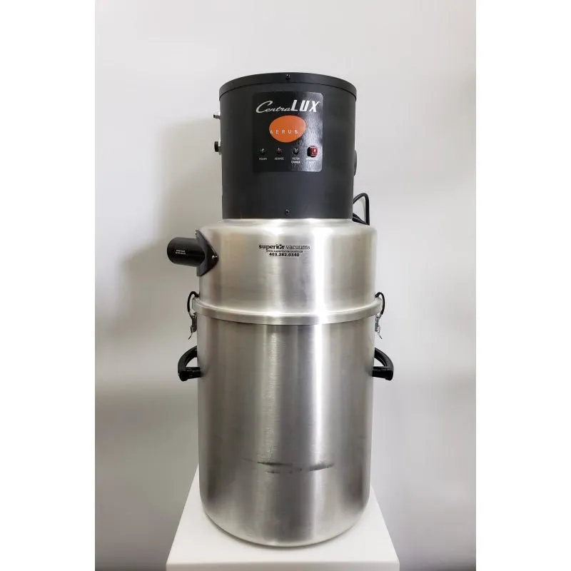 CentraLux Bagless Central Vacuum System by Aerus