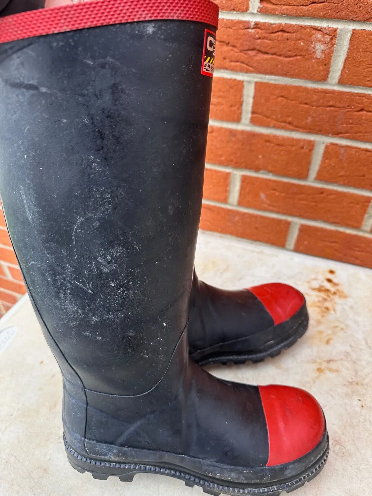 Century 3000 Super Safety Wellies Work Boots - Size UK 5 - EU 38