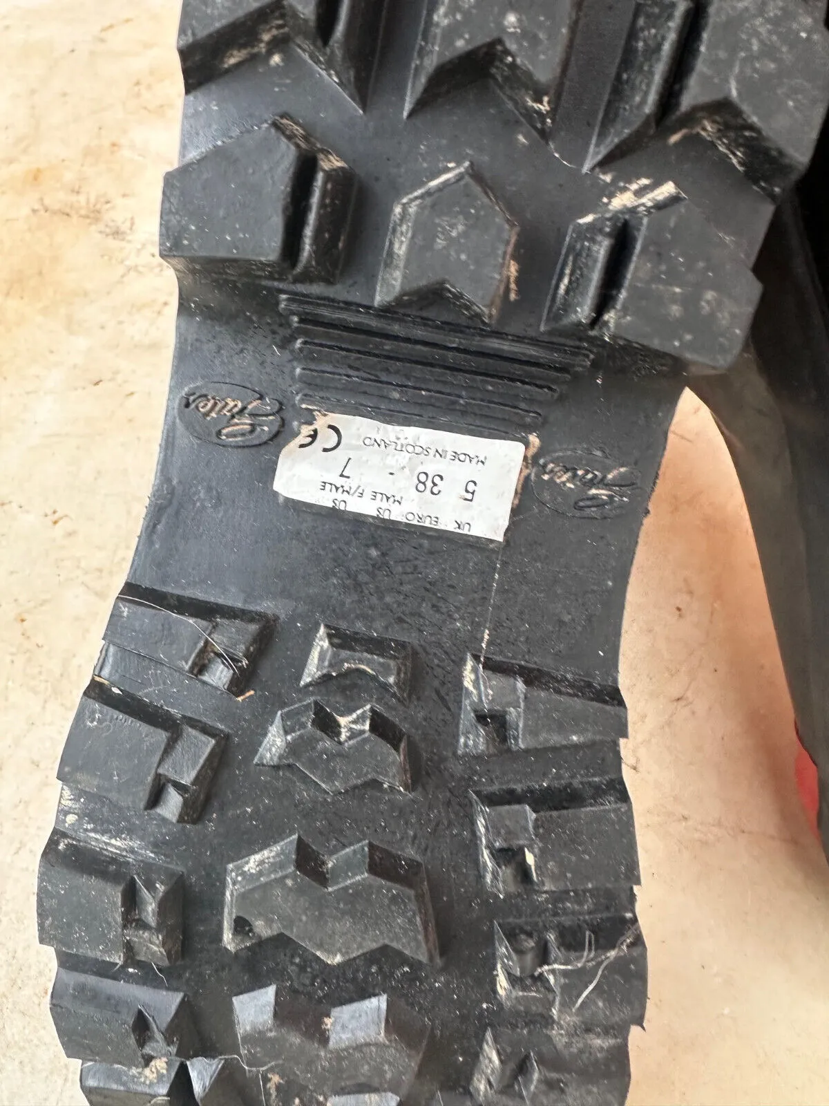 Century 3000 Super Safety Wellies Work Boots - Size UK 5 - EU 38