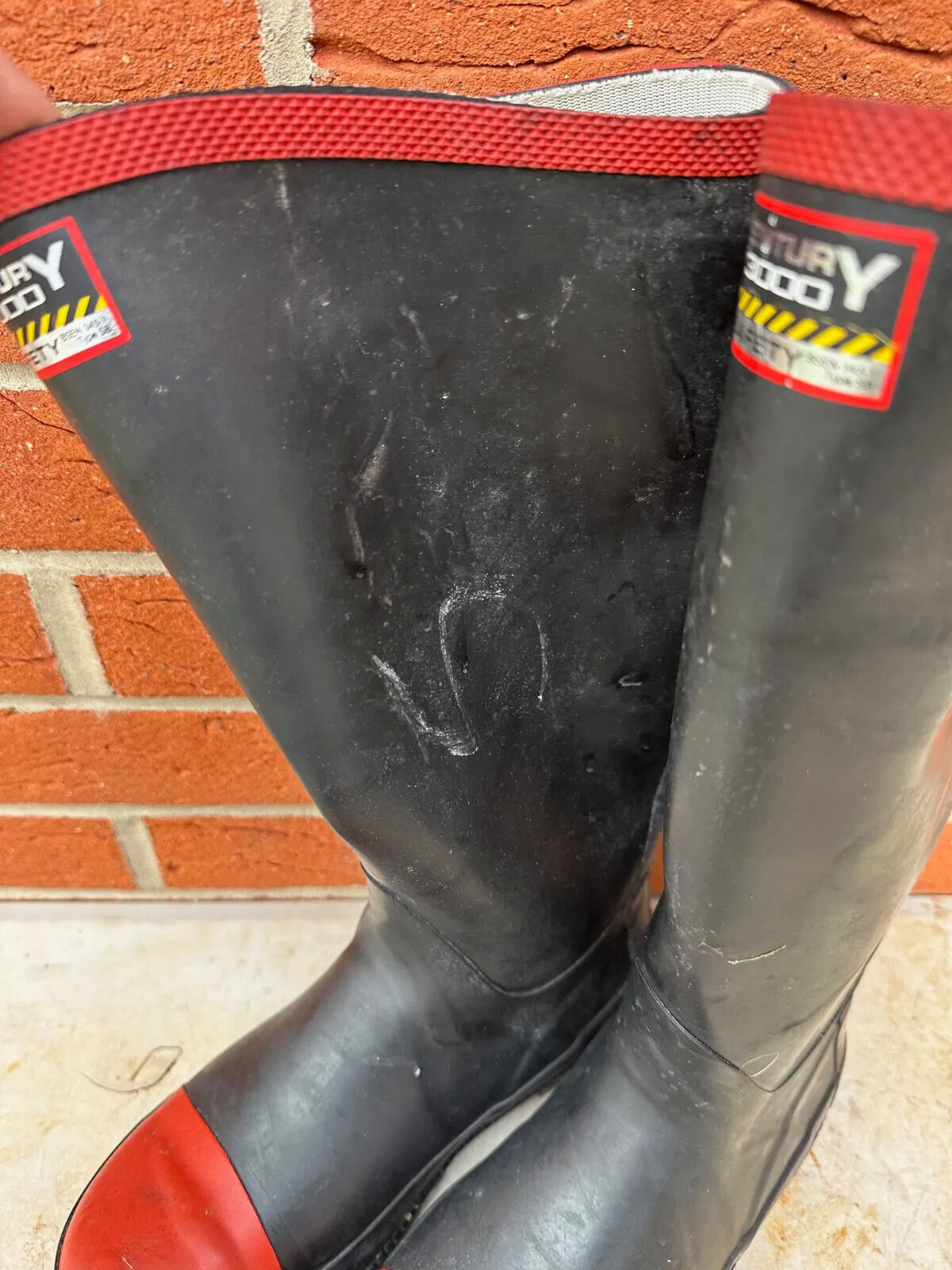 Century 3000 Super Safety Wellies Work Boots - Size UK 5 - EU 38