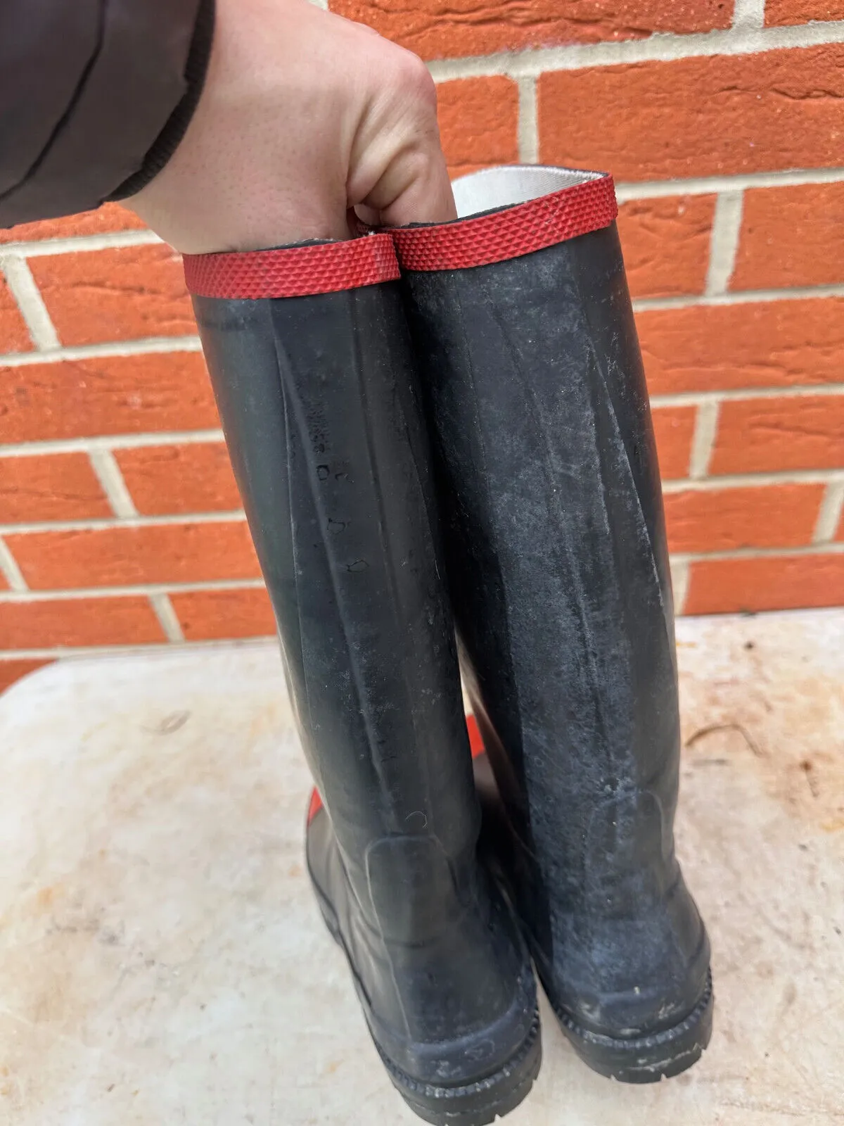 Century 3000 Super Safety Wellies Work Boots - Size UK 5 - EU 38