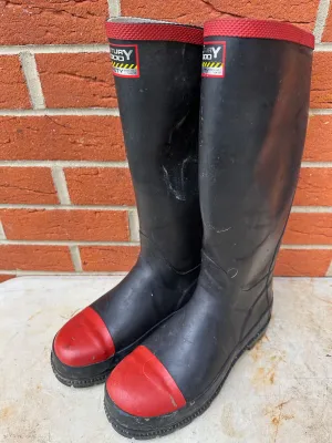 Century 3000 Super Safety Wellies Work Boots - Size UK 5 - EU 38