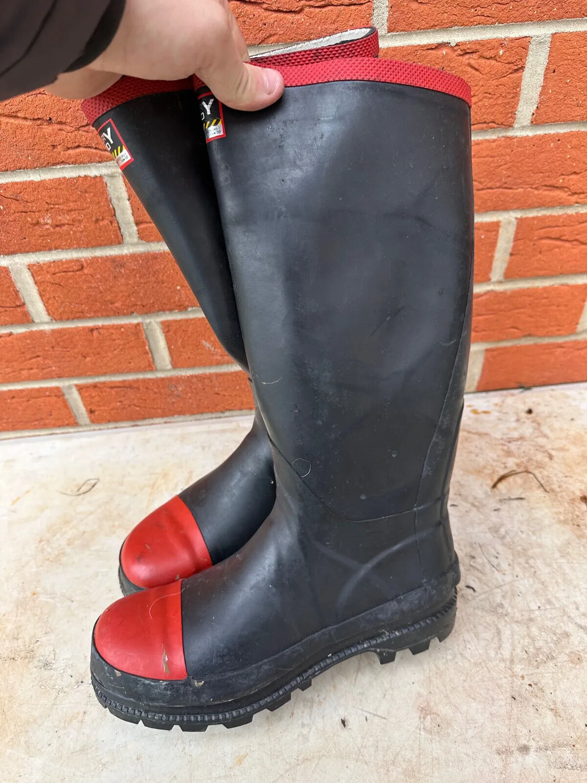 Century 3000 Super Safety Wellies Work Boots - Size UK 5 - EU 38