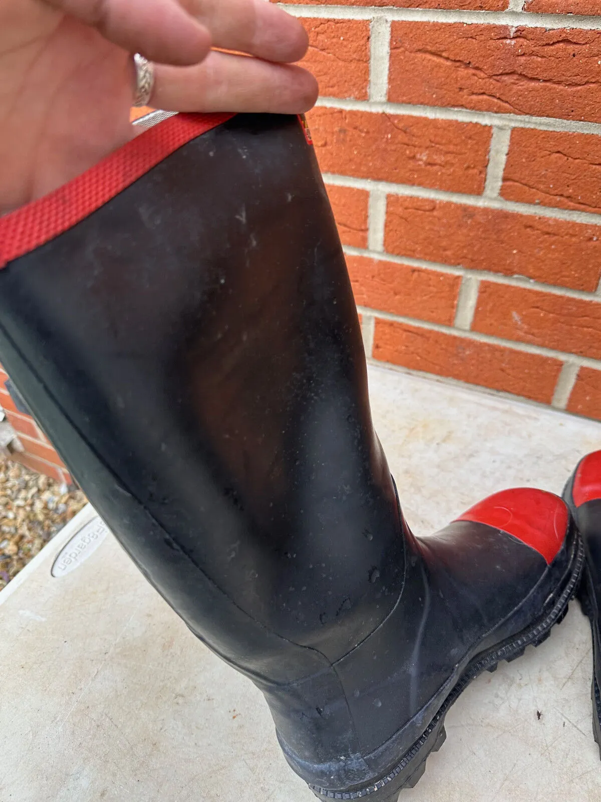 Century 3000 Super Safety Wellies Work Boots - Size UK 5 - EU 38