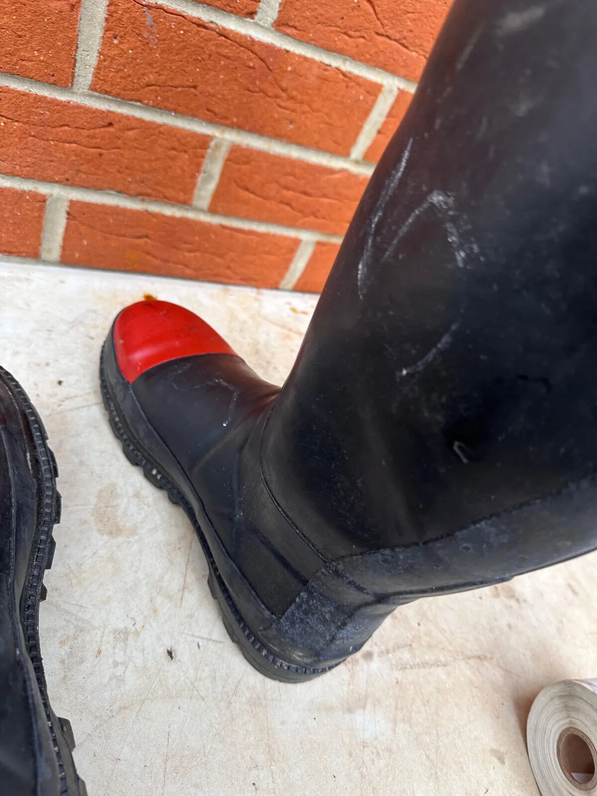 Century 3000 Super Safety Wellies Work Boots - Size UK 5 - EU 38