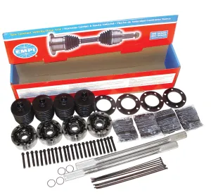 CHROMOLY I.R.S. RACE AXLE KITS - 930 X 20 1/4"