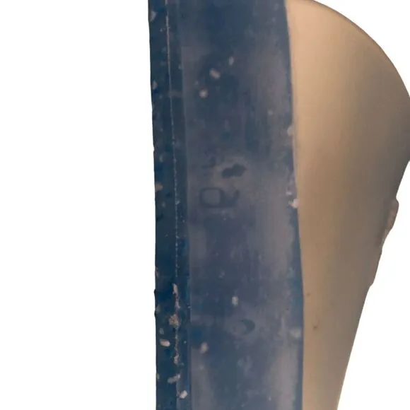 Coach Uylssa Jelly Pool Slide Sandals Cool Speckled Blue Size 6