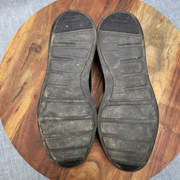 COLE HAAN Loafers Original Grand Leather Slip-On Black Men's 9M
