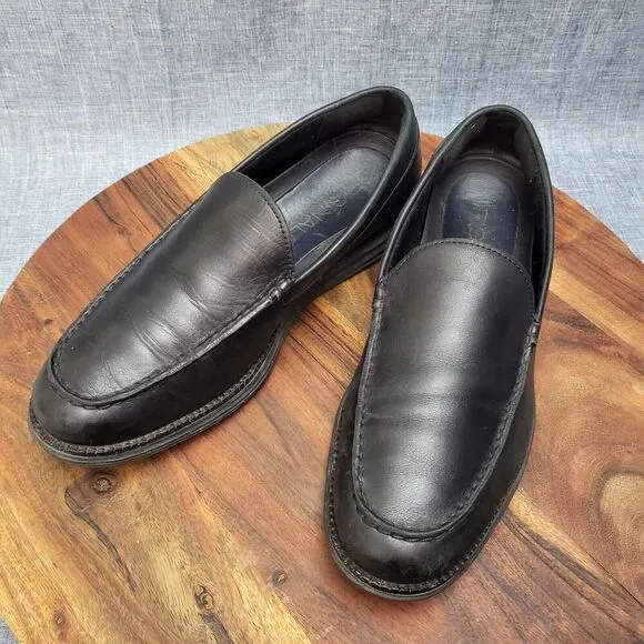 COLE HAAN Loafers Original Grand Leather Slip-On Black Men's 9M