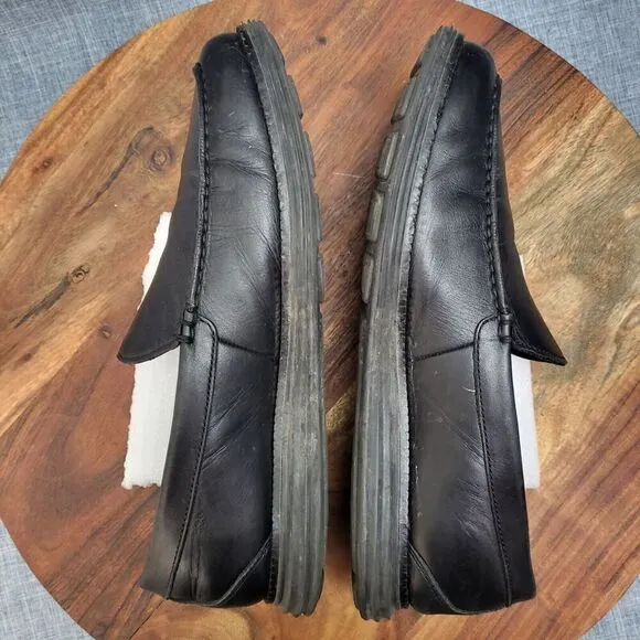 COLE HAAN Loafers Original Grand Leather Slip-On Black Men's 9M