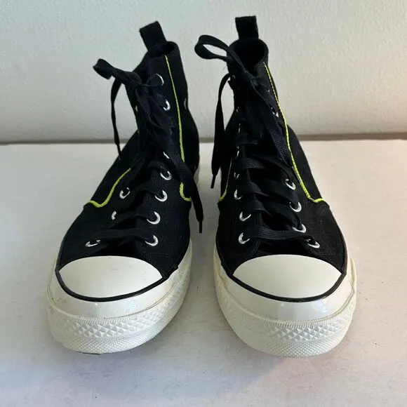 Converse Chuck Taylor 70 High Top‎ Workwear Twill Men's Size 11 Black Lemon