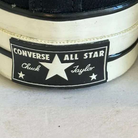 Converse Chuck Taylor 70 High Top‎ Workwear Twill Men's Size 11 Black Lemon