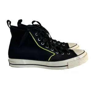Converse Chuck Taylor 70 High Top‎ Workwear Twill Men's Size 11 Black Lemon