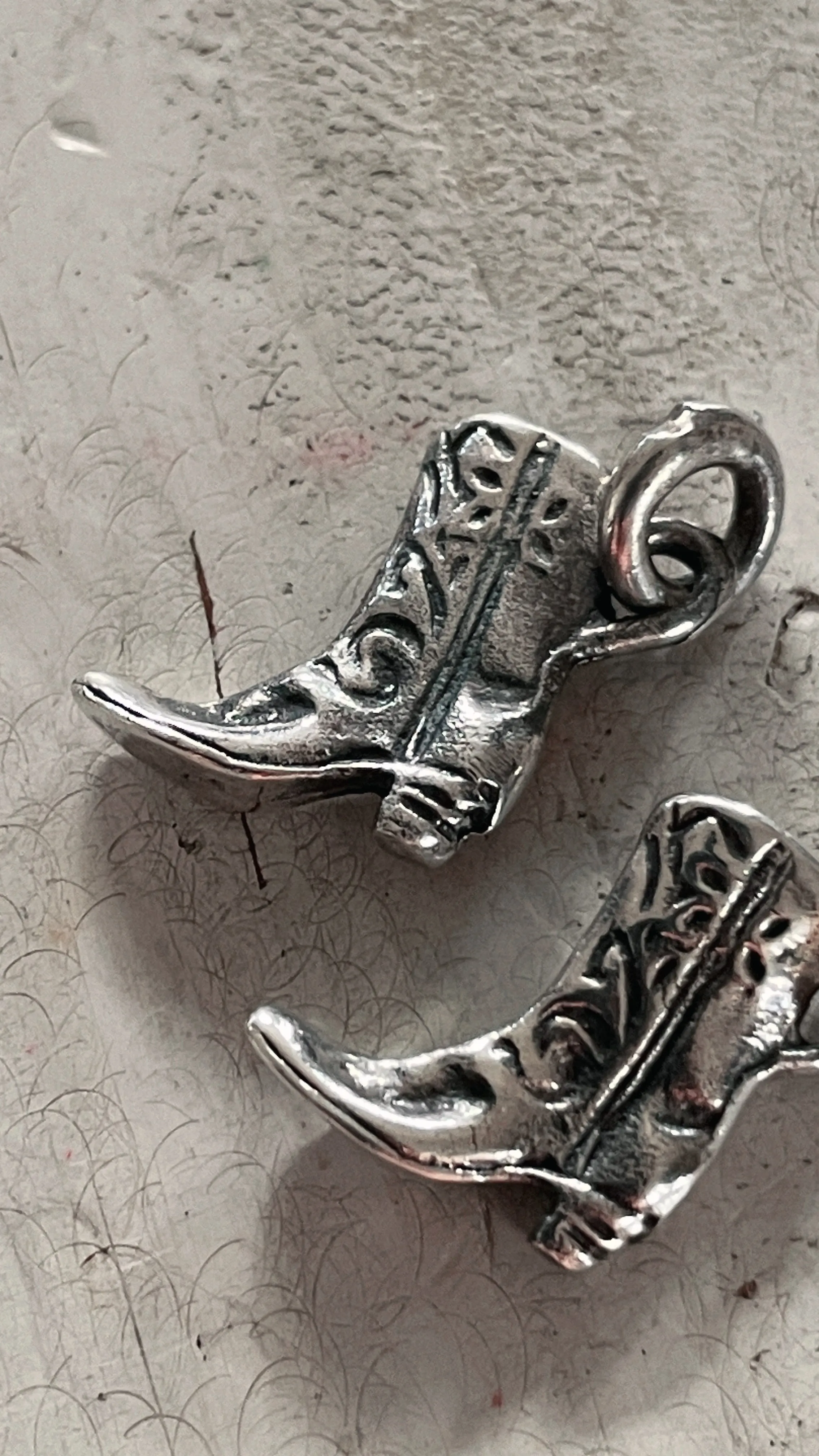 Cowboy Boots Charm