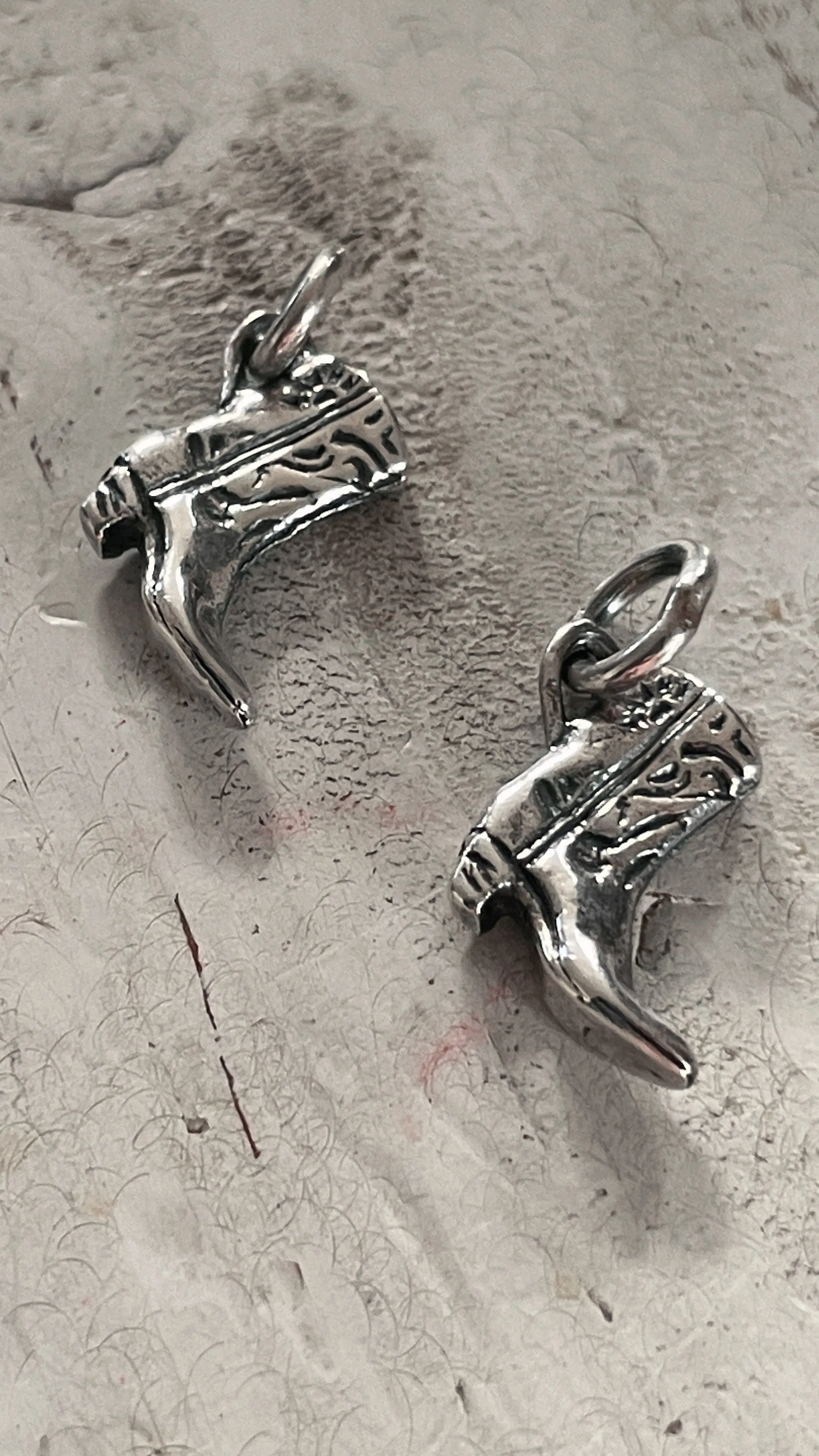 Cowboy Boots Charm