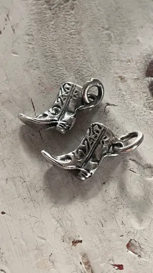 Cowboy Boots Charm