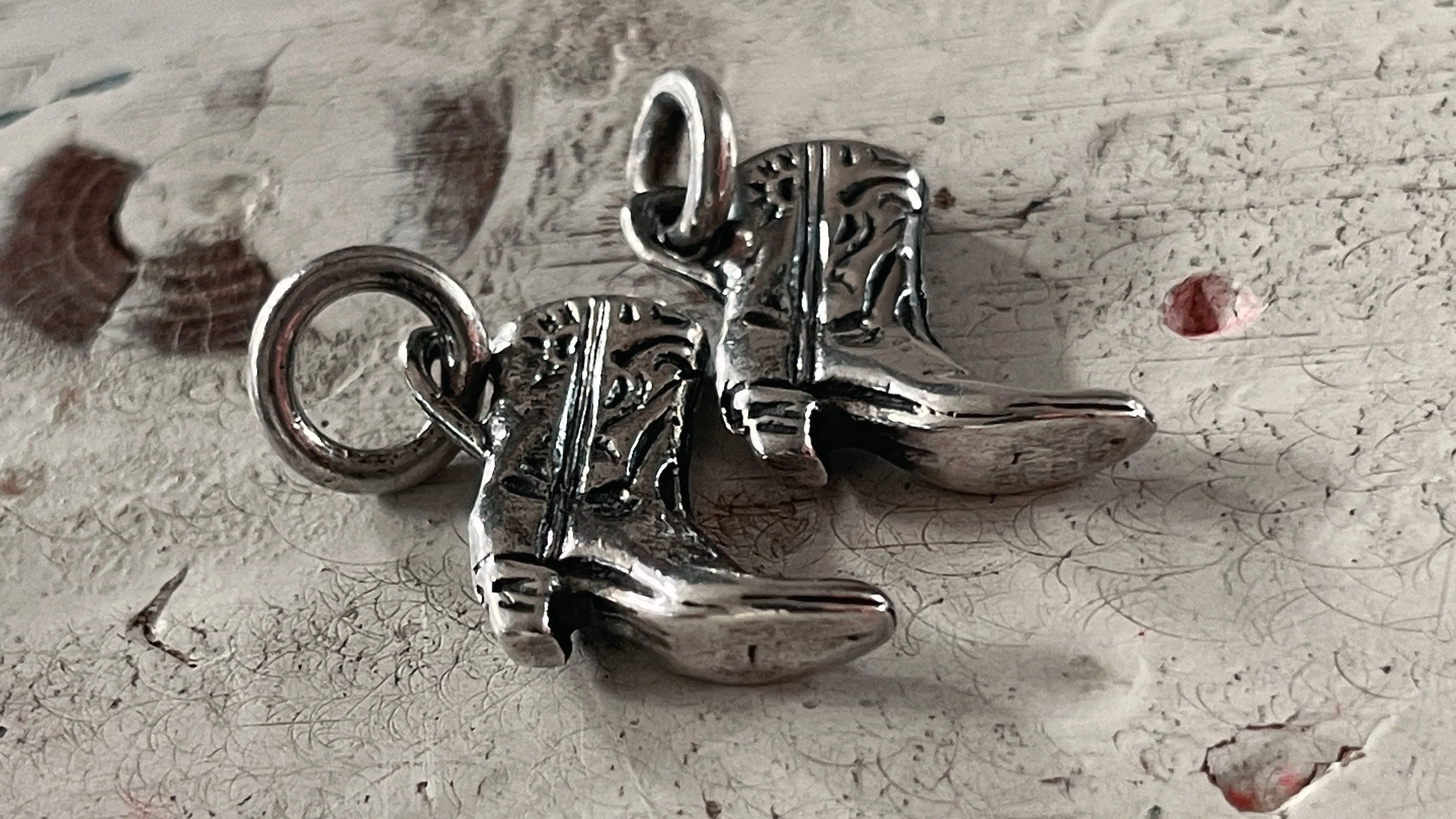 Cowboy Boots Charm