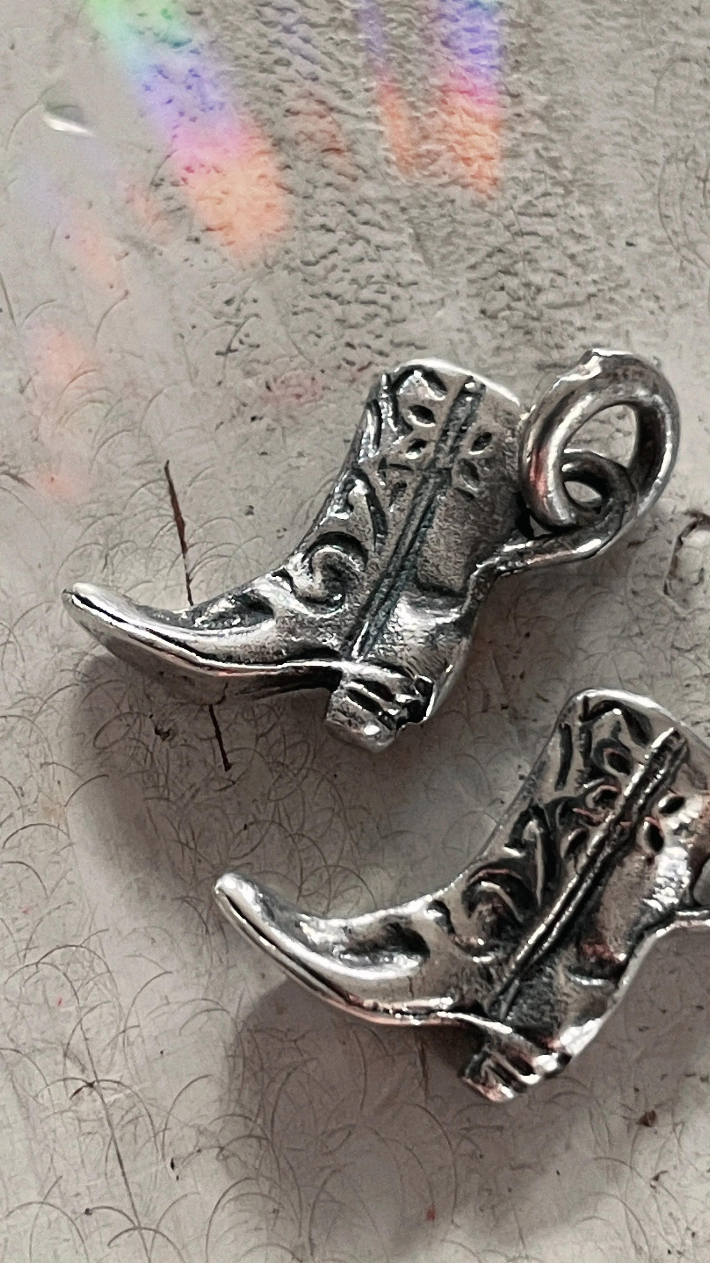 Cowboy Boots Charm