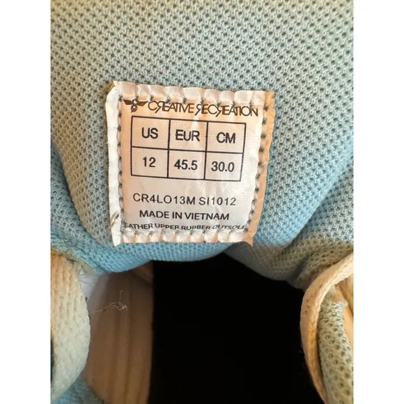 Creative Recreation | Vintage Cesario Lo Sneakers | Size 12