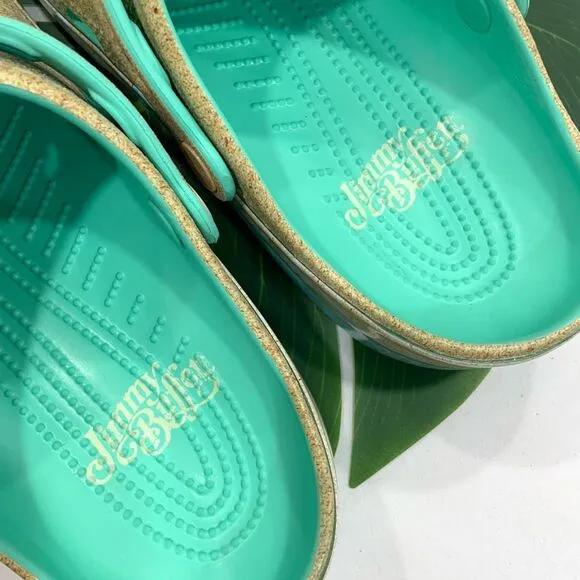 CROCS Jimmy Buffet Margaritaville Beach Classic Clogs (Sz W10 M8