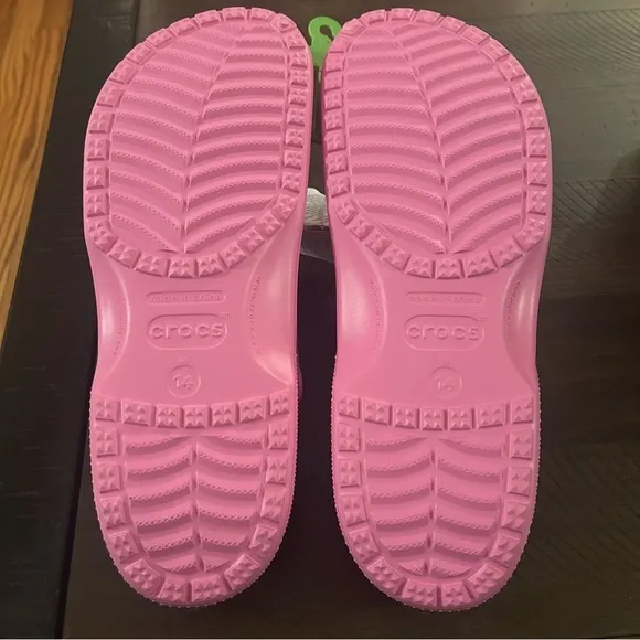 Crocs Kids Classic Clog - Pink
