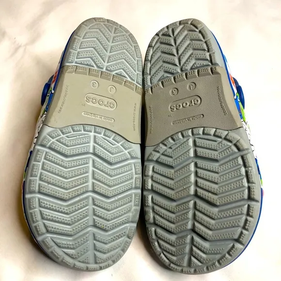 Crocs Toy Story 4 unisex kids Disney slip on clog lights up