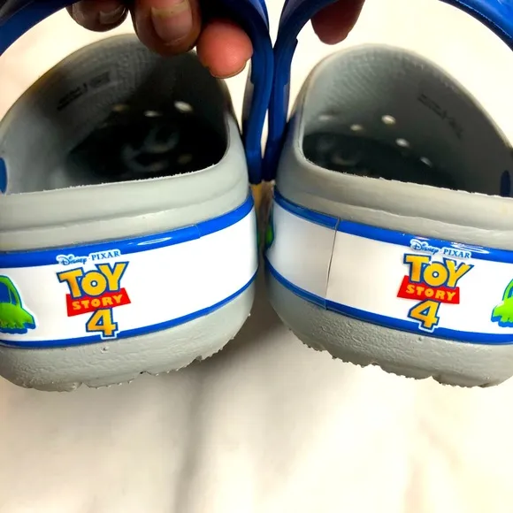Crocs Toy Story 4 unisex kids Disney slip on clog lights up