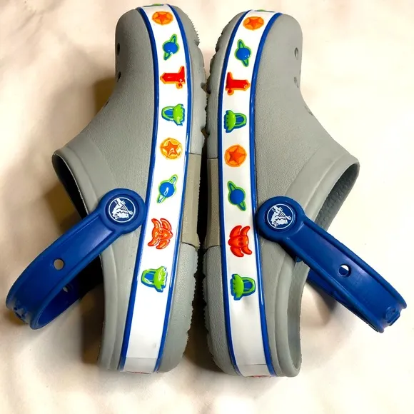Crocs Toy Story 4 unisex kids Disney slip on clog lights up
