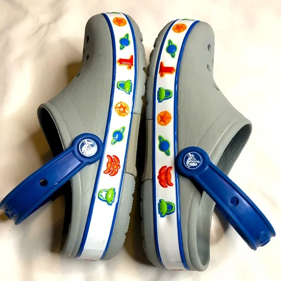 Crocs Toy Story 4 unisex kids Disney slip on clog lights up