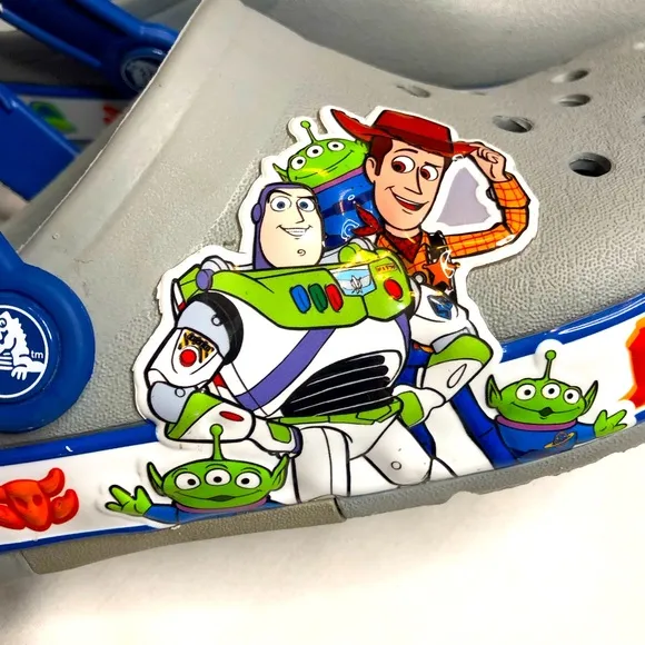 Crocs Toy Story 4 unisex kids Disney slip on clog lights up