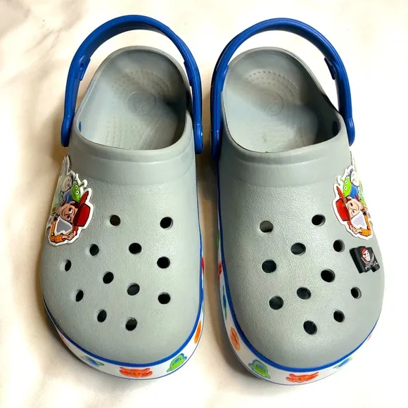 Crocs Toy Story 4 unisex kids Disney slip on clog lights up
