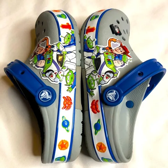 Crocs Toy Story 4 unisex kids Disney slip on clog lights up