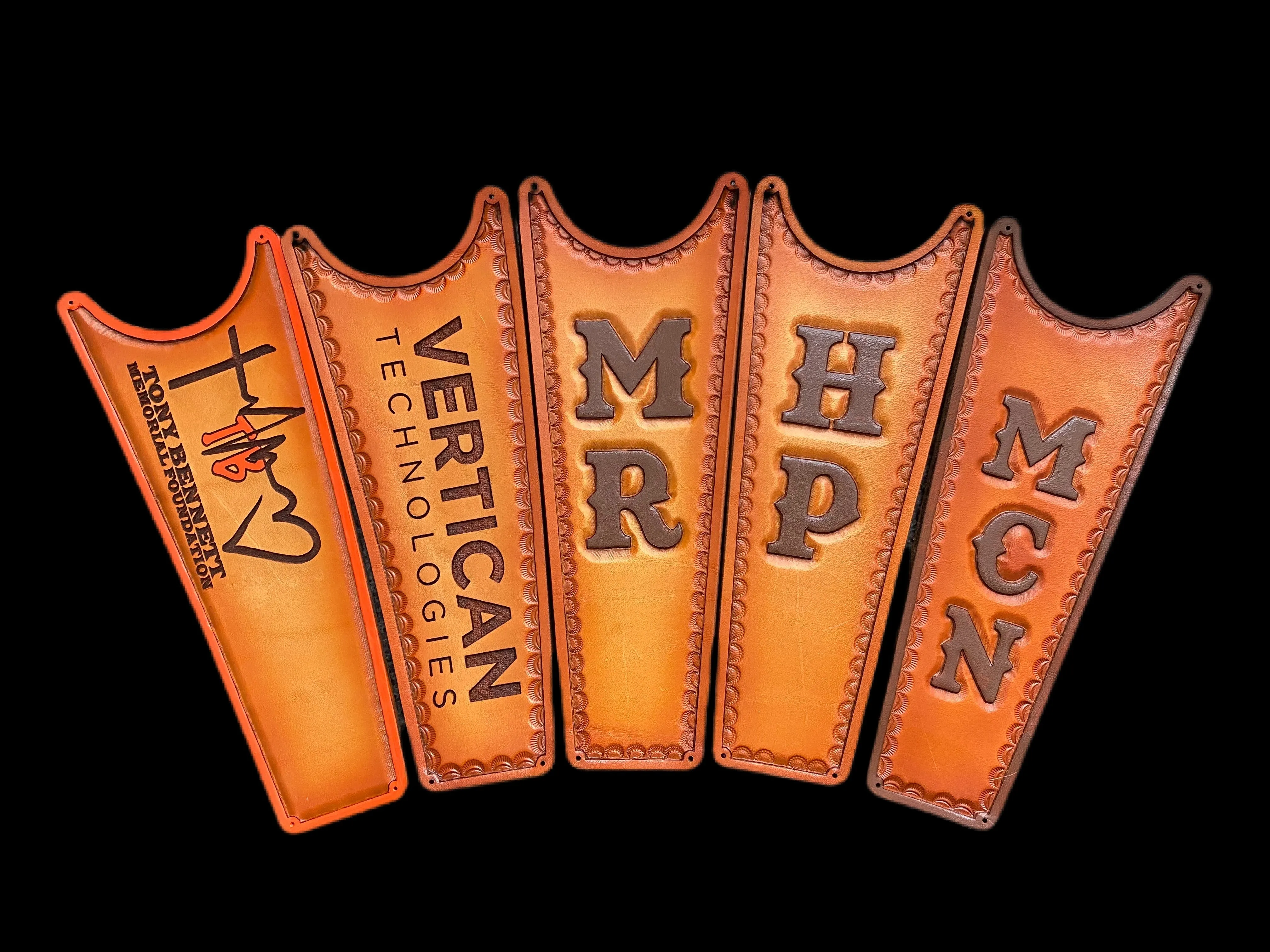 Custom Boot Jack - Handtooled