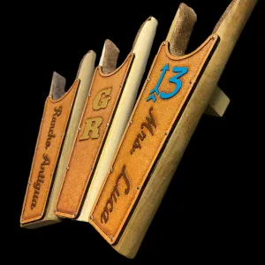 Custom Boot Jack - Handtooled