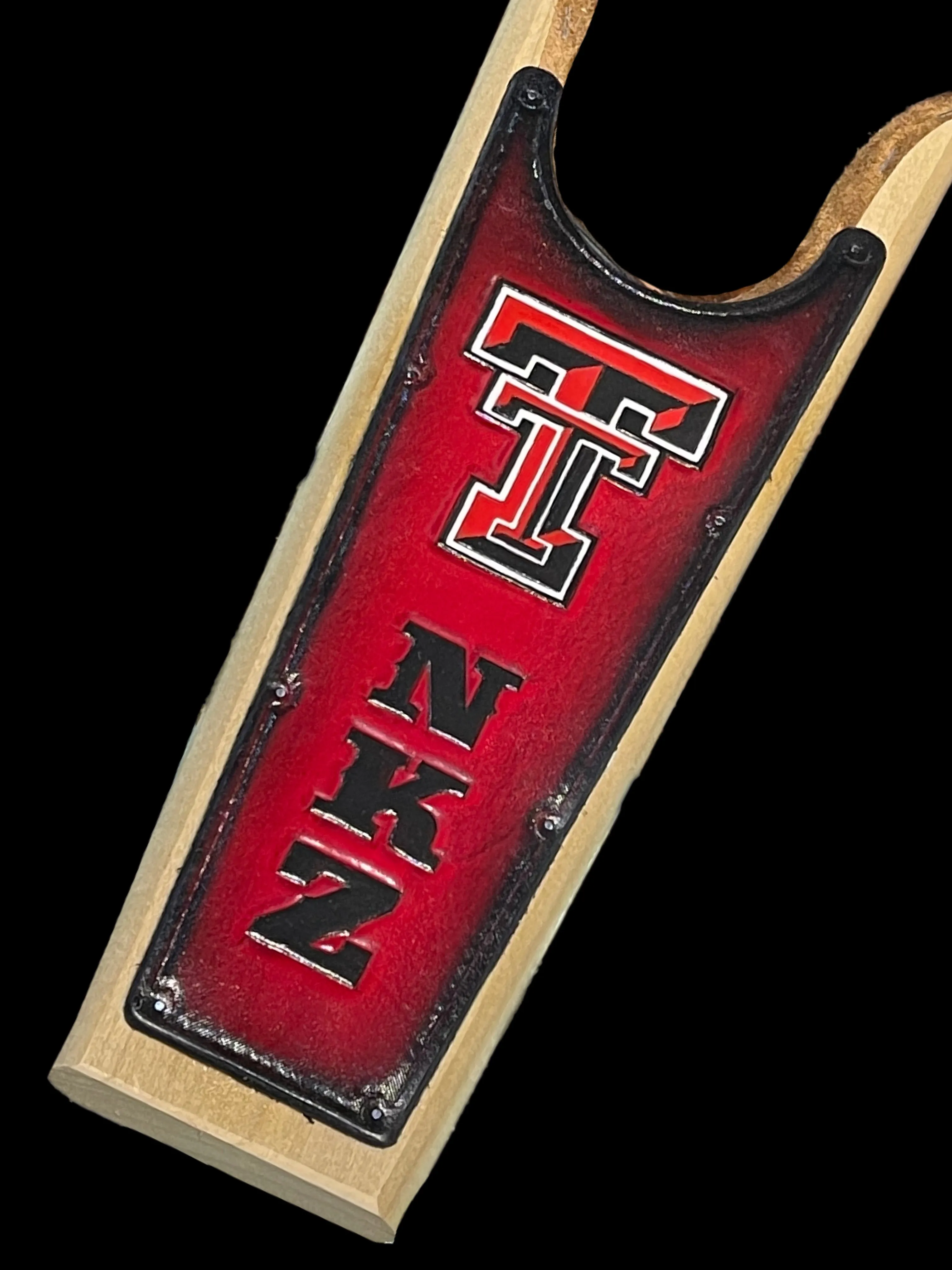 Custom Boot Jack - Handtooled
