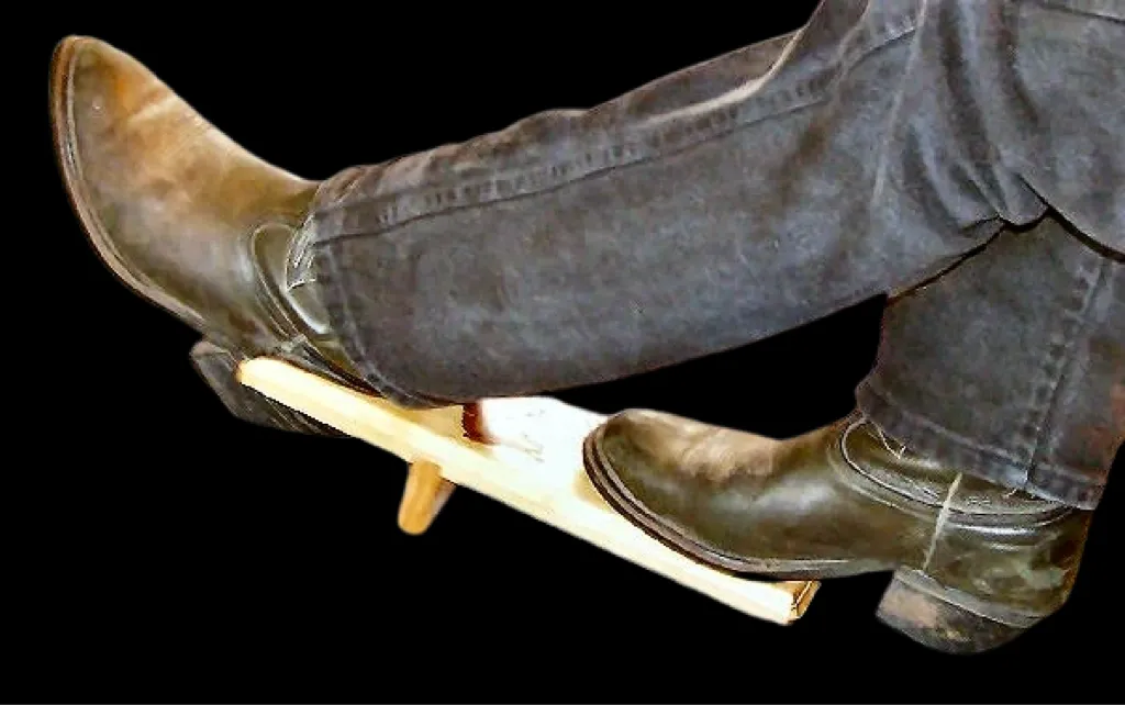 Custom Boot Jack - Handtooled