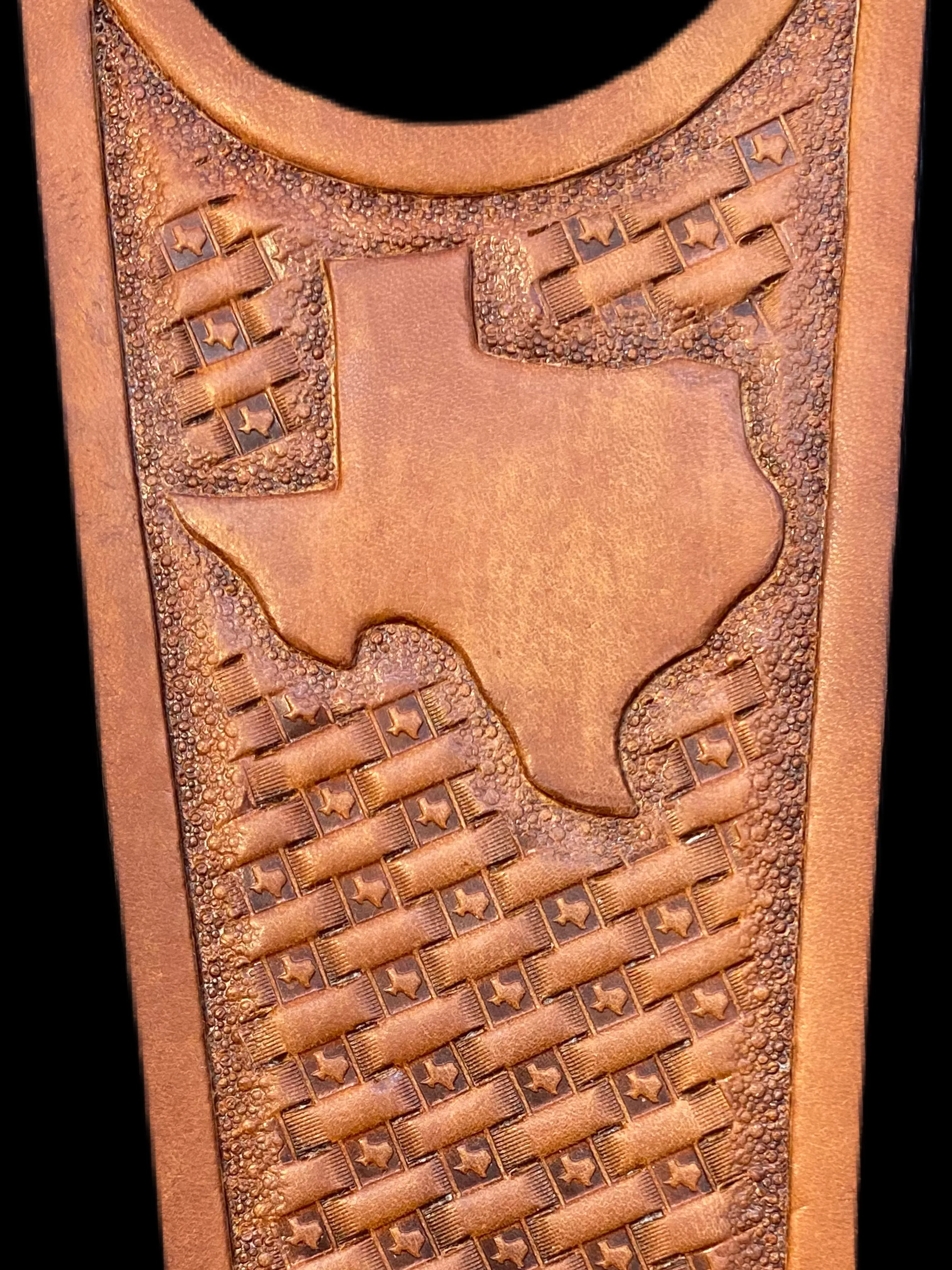Custom Boot Jack - Handtooled