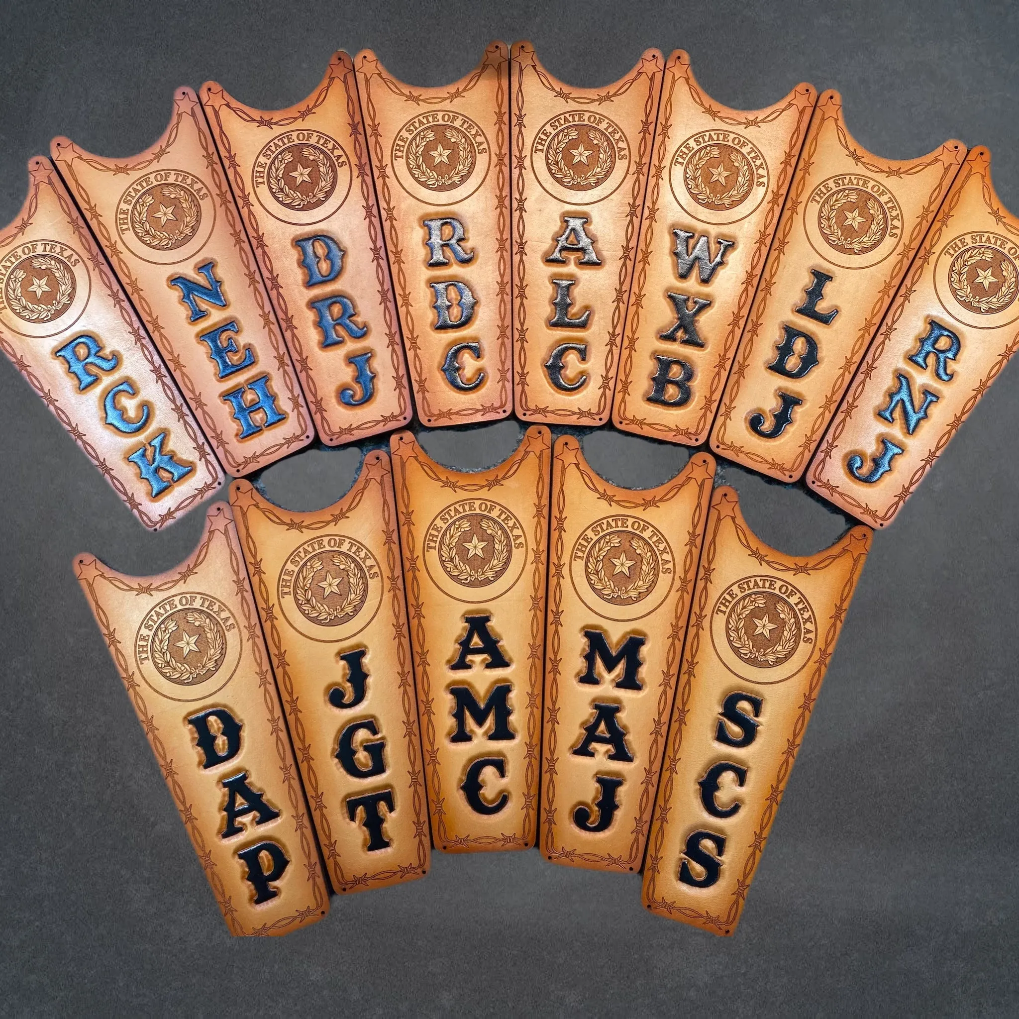 Custom Boot Jack - Handtooled