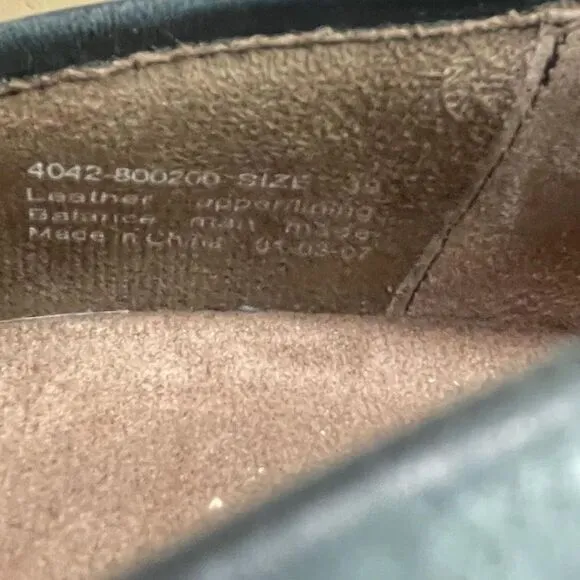 Dansko Leather Clogs