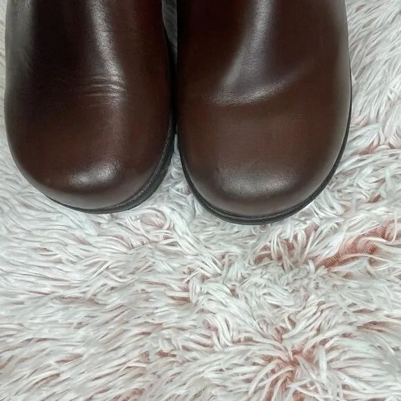 Dansko Leather Clogs