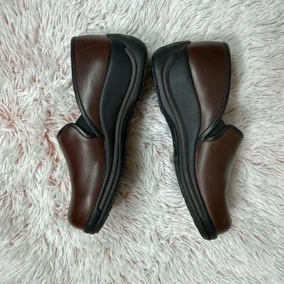 Dansko Leather Clogs