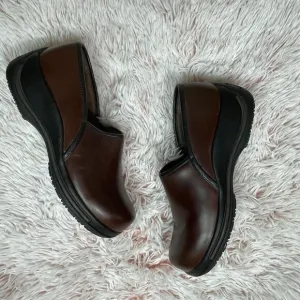 Dansko Leather Clogs