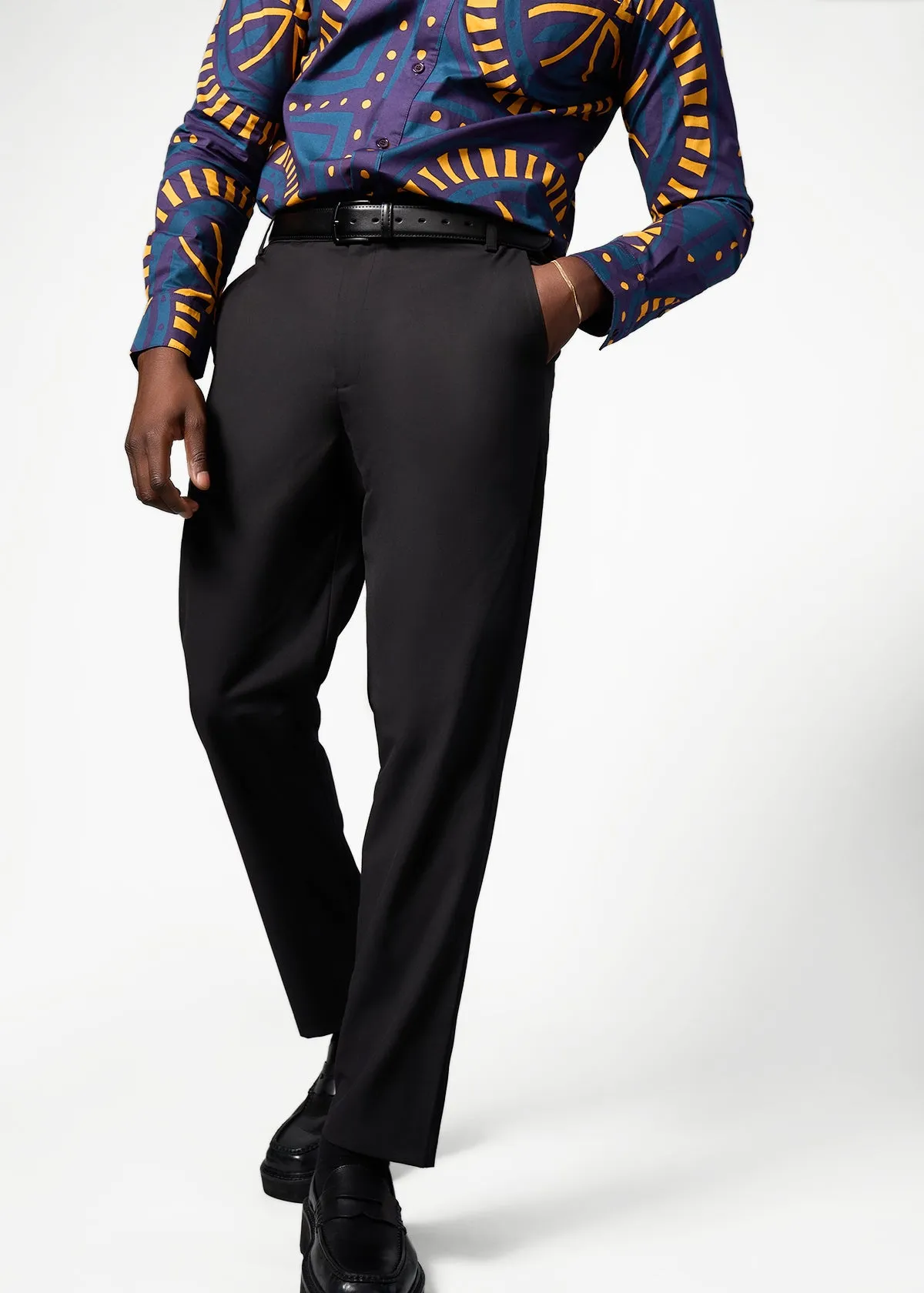 Davu Men's Pants (Black)
