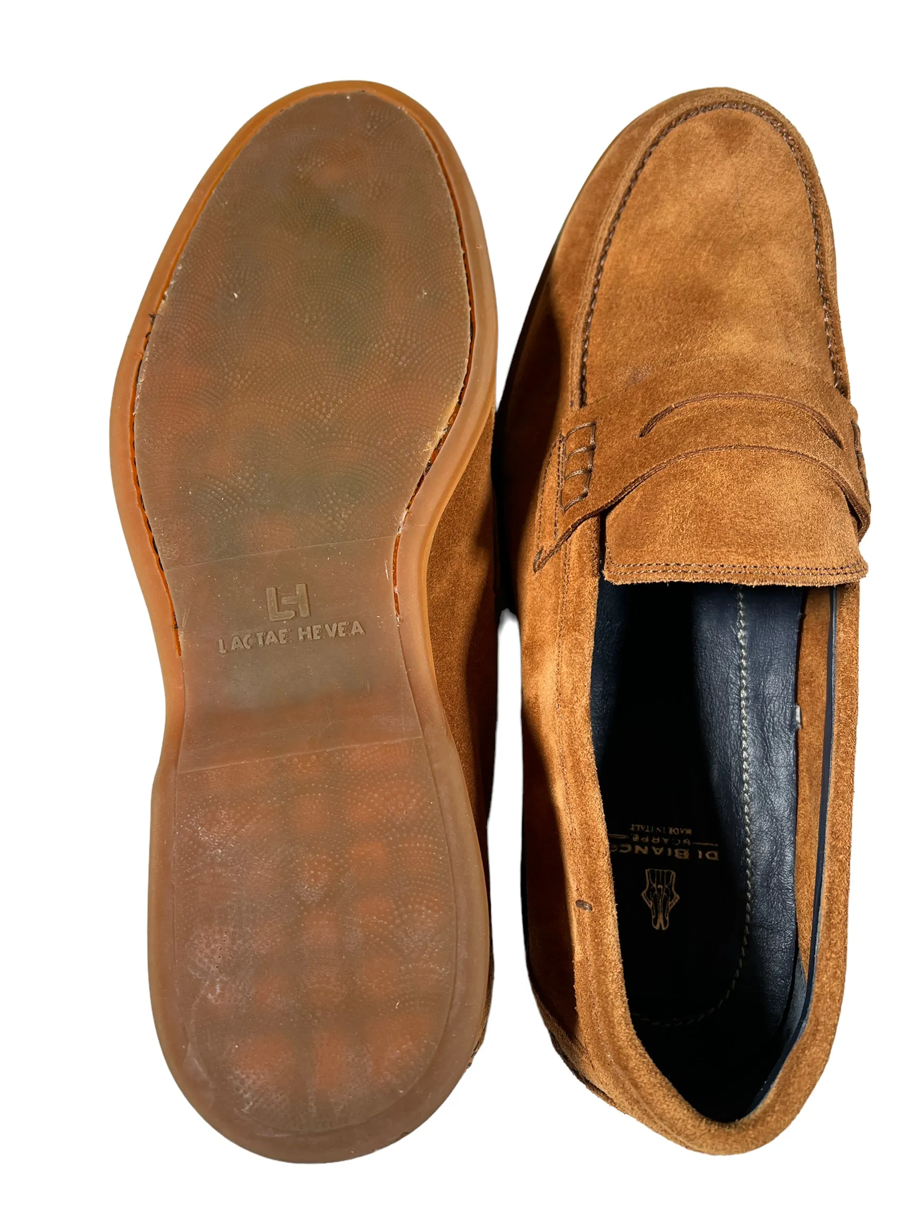 DI BIANCO MEN'S PROCIDA LOAFER - CASHMERE TERRA