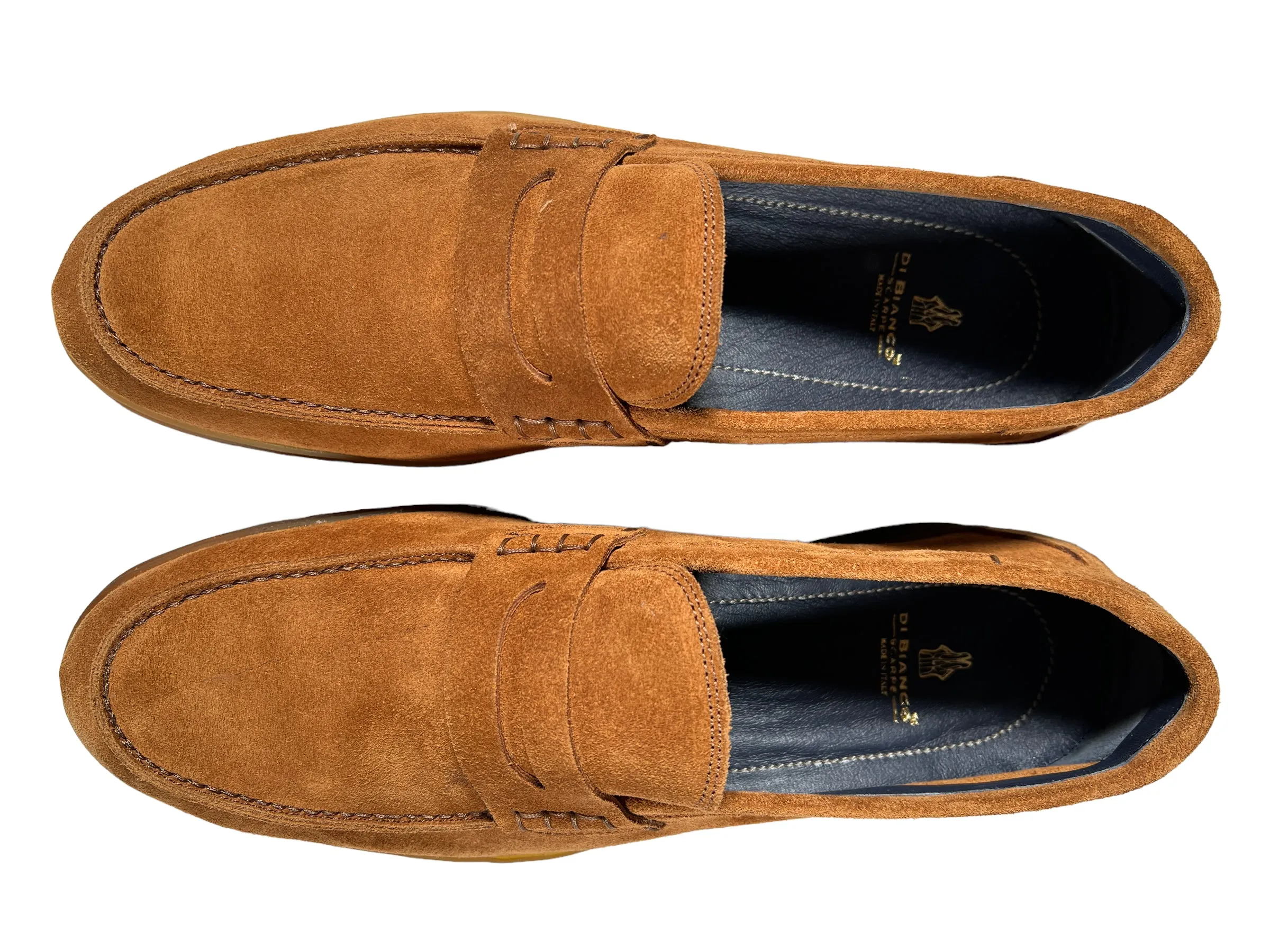 DI BIANCO MEN'S PROCIDA LOAFER - CASHMERE TERRA