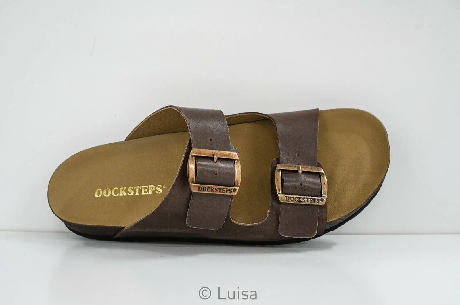 Docksteps Men's Leather Vega Sandal DSE105484