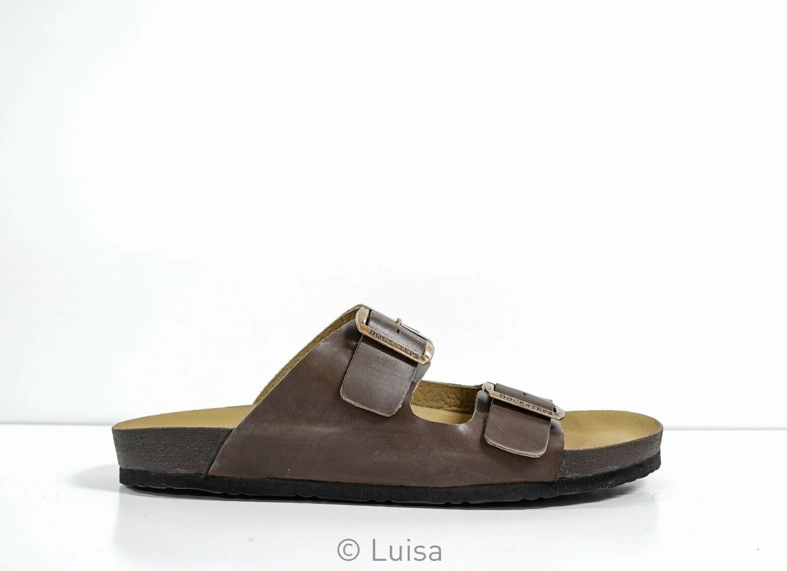 Docksteps Men's Leather Vega Sandal DSE105484