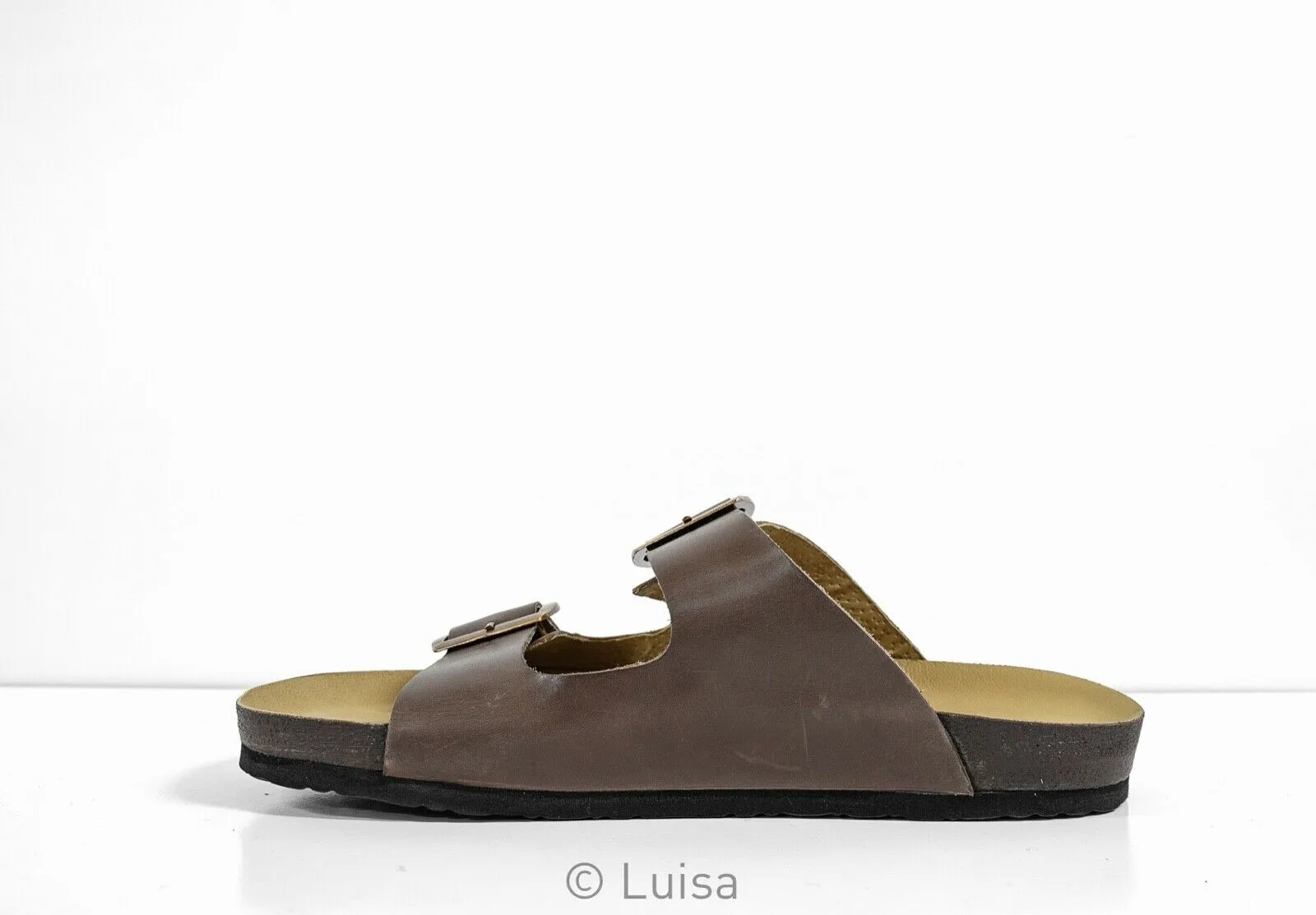 Docksteps Men's Leather Vega Sandal DSE105484