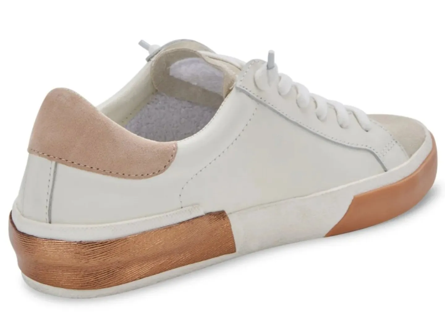 Dolce Vita: Zina White & Tan