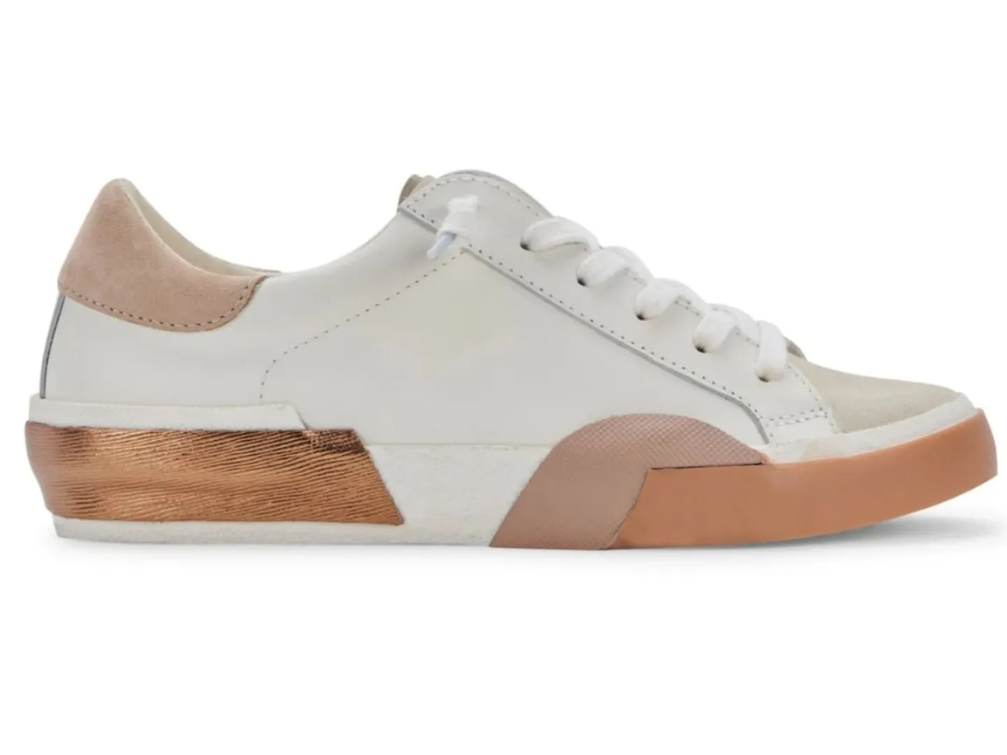 Dolce Vita: Zina White & Tan